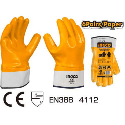 Gants en nitrile XL