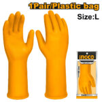 Gants PVC jaunes