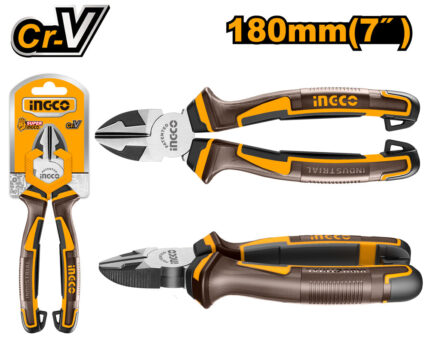 Pince coupe diagonale heavy duty 180mm