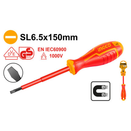 Tournevis isolé SL 6.5×150