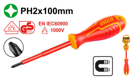 Tournevis isolé PH 2×100
