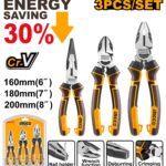 Set de 3 pinces haute performance