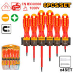 Tournevis isolés  Set de 6 pièces