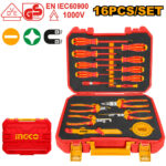 Malette 16pcs outillage à main isolé