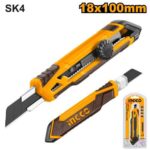Cutter 18mmx100mm 
1 lame :158mm