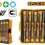 Set de 7 tournevis à précision