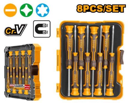 Set de 7 tournevis à précision