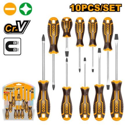 Set de 10 tournevis