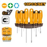 Jeu de 10 tournevis et tournevis de précision