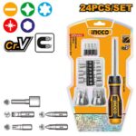 Coffret tournevis 24 embouts