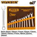 Jeu De 12 Cles Mixtes 6-24 mm