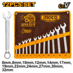 Set de 12 clés mixtes 6 - 32 mm