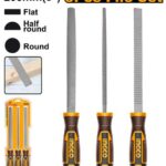 Set de 3 limes à bois 200mm