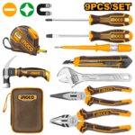 Pochette jeu 9 outils à main