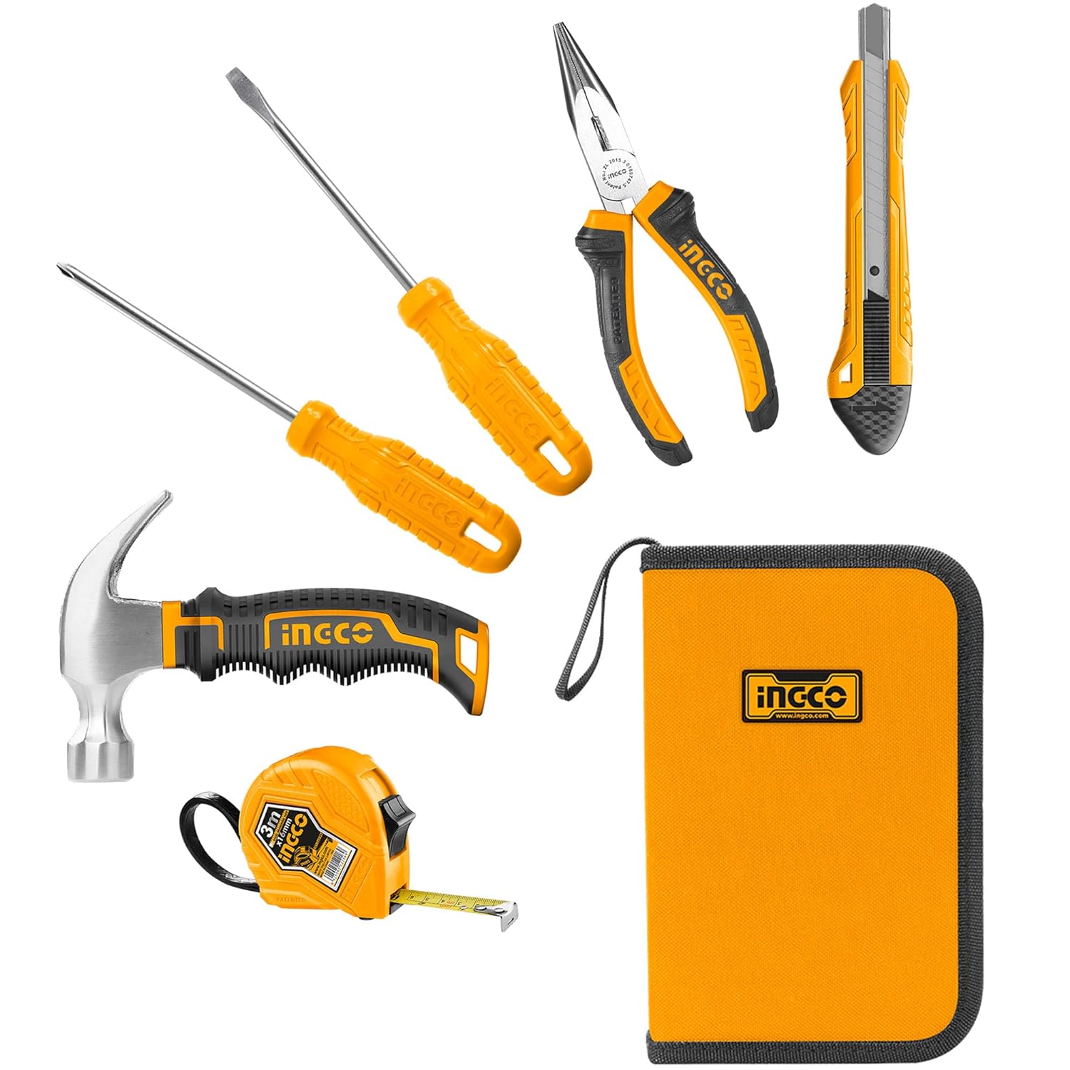 HKTHP10806_1 Jeu d'outils à main 6pcs – Image 1