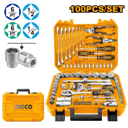 Coffret à outils 100 pièces
