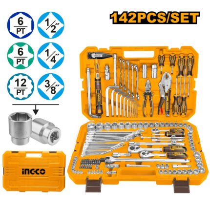 Jeu de 142 pièces et outils