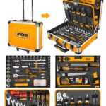 Valise d'outils à main 147pcs