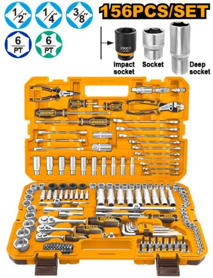 Coffret De 165 Pcs Ingco