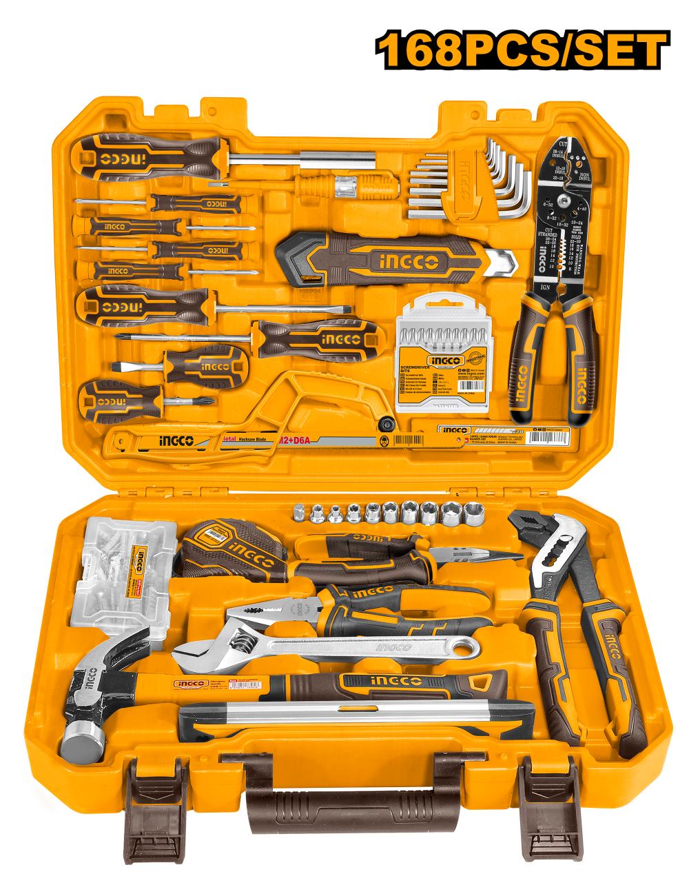HKTHP21681_1 Coffret à outils 168 pièces – Image 1