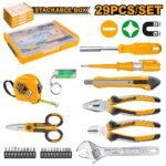 Jeu d'outils à main 29pcs