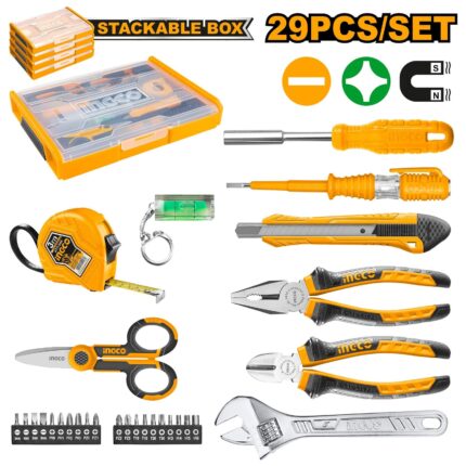 Jeu d&rsquo;outils à main 29pcs