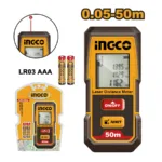 Telemetre Laser 50M Ingco