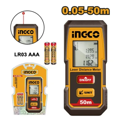 Telemetre Laser 50M Ingco