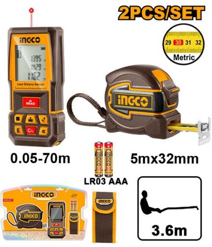kit combiné détecteur de distance laser
