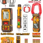 Pack De 3 Apareils Telemetre Laser+Detecteur+Multimetre Co