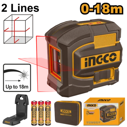 Laser ligne auto-nivelant