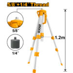 Trépieds pour niveaux laser HLL156508
