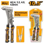 Pince à riveter en alu 2.4mm, 3.2mm,4mm,4.8mm