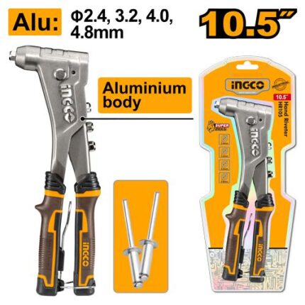 Pince à riveter en alu 2.4mm, 3.2mm,4mm,4.8mm