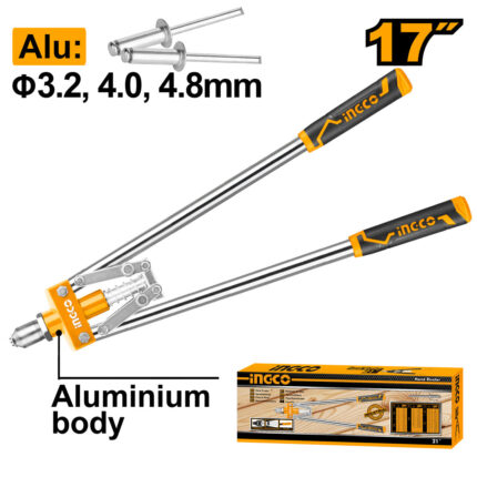 Riveteuse 420mm, rivet3.2mm,4mm,4.8mm