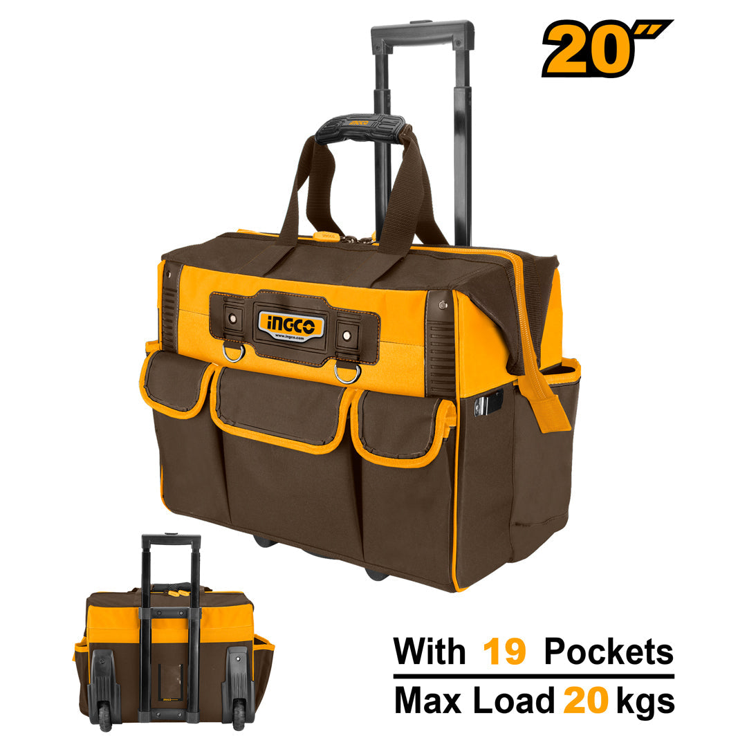 HRRTB2015_1 Valise A Outils Avec Roue 20 Kg Ingco – Image 1
