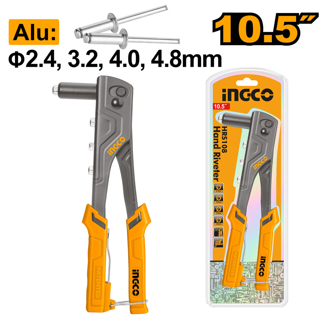 HRS108_1 Pince à riveter 2.4mm, 3.2mm,4mm,4.8mm – Image 1