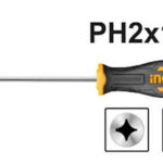 Tournevis Phillips PH2 D: 6mm L:125