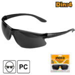 LUNETTES DE SÉCURITÉ NOIRES