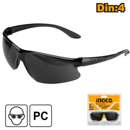 LUNETTES DE SÉCURITÉ NOIRES