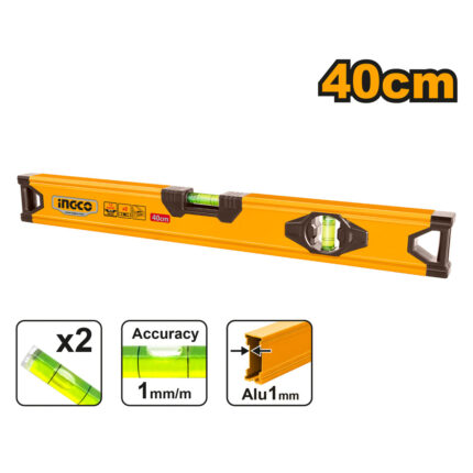 Niveau aluminium 40 cm