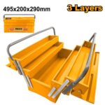 Boîte à outils TAILLE:495X200X290MM 3 ÉTAGES