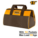 Sac à outils rigide 16"