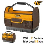 Sac à outils rigide 16"" poignée métal