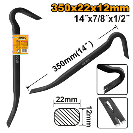 Pince à décoffrer 350mmx22mmx12mm