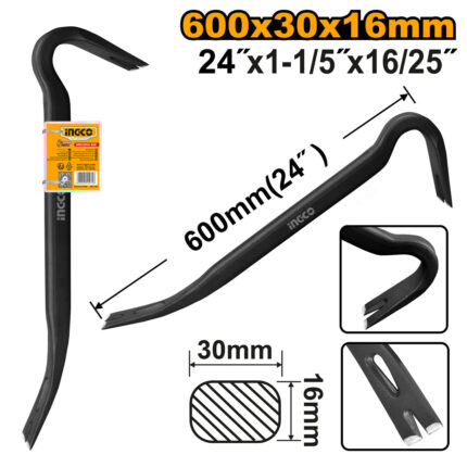 Pince à décoffrer 610mmx30mmx16mm
