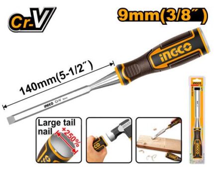 Ciseau à bois 9mm