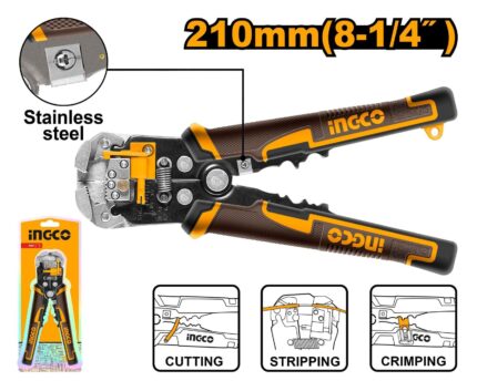Pince à dénuder automatique (0.2~6mm²)