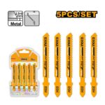 5 LAMES SCIE SAUTEUSE POUR METAL