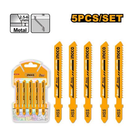 5 LAMES SCIE SAUTEUSE POUR METAL